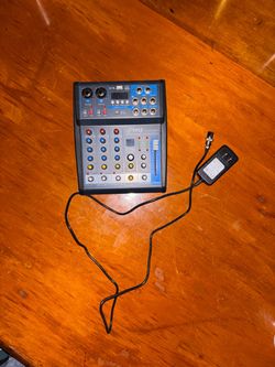 PYLE Audio Mixer