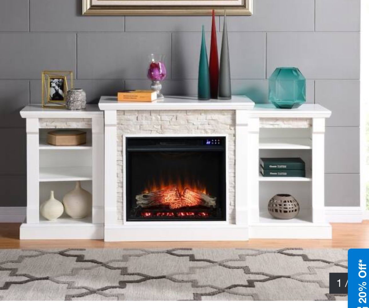 Electric Fireplace