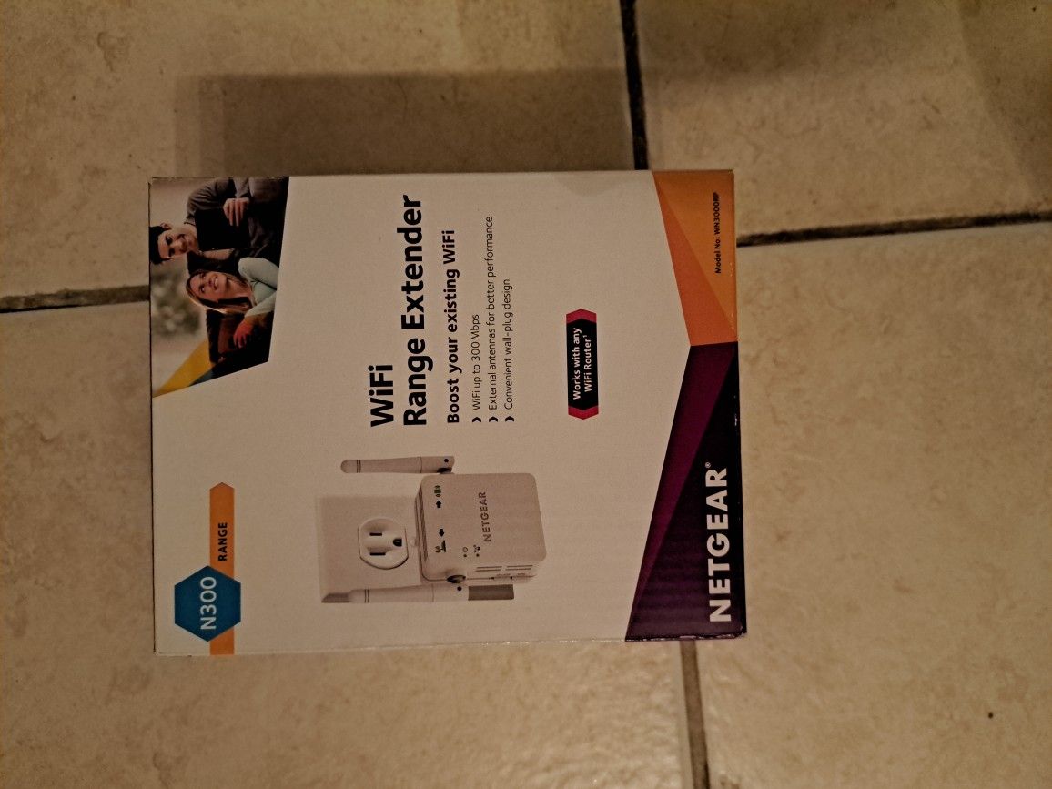 Netgear wifi range extender