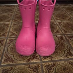 Kids Rain Boots Crocs