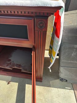 Cherry TV Stand