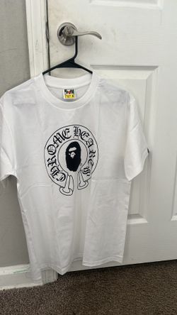 Bape x chrome hearts shirt