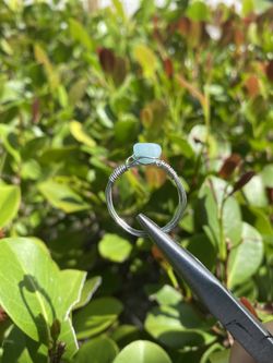 handmade ring, size 6