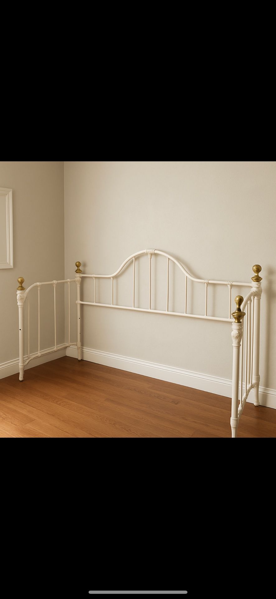 Antique Brass Daybed