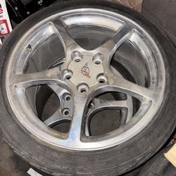 Corvette Rims C-5 And Up 