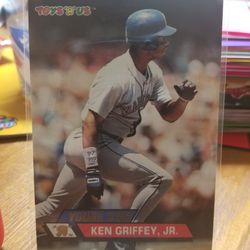 Ken Griffey Jr. Young Star* Toys R Us Rare! 