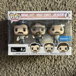 The Office Funko Pops - Still In Box !!