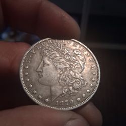  1879 Morgan SILVER Dollar VAM Die Variety 
