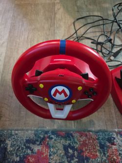 Mario kart nintendo switch wheel