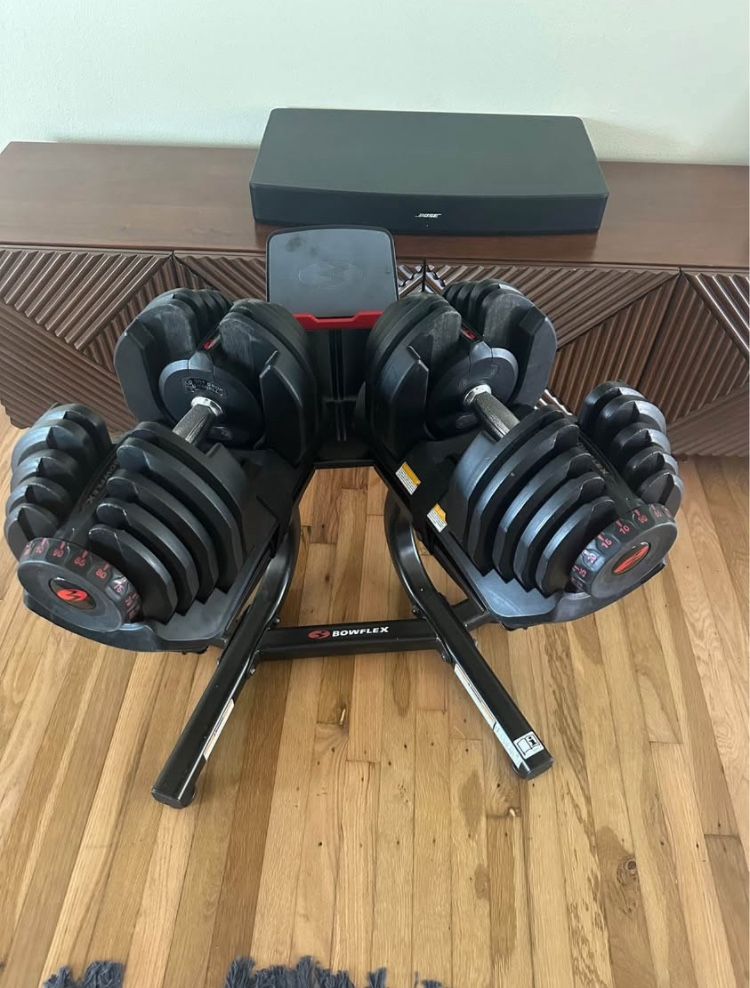 Bowflex,1090,dumbbells