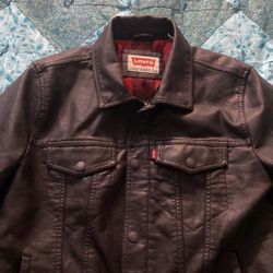 Leather Levi Jacket
