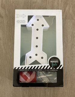 Heidi Swap Marquee Love Washi Tape And Light Kit Arrow
