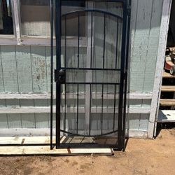 Metal Screen Door