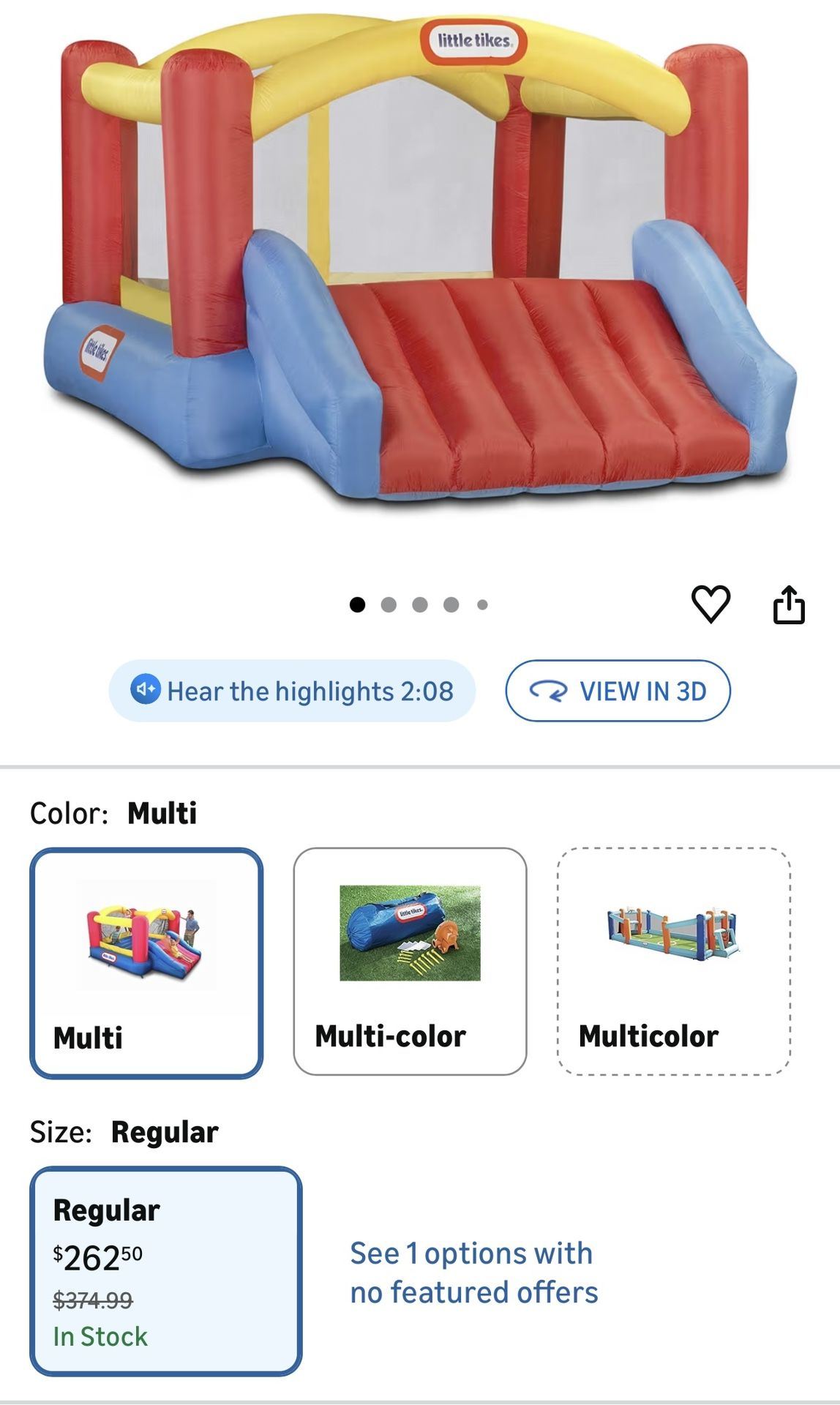 Little Tikes Jump House 