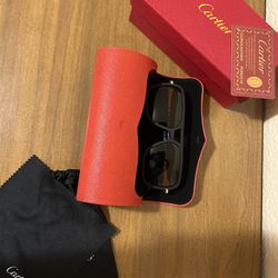 Cartier Sunglasses Brown
