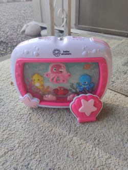 Baby light up mobile