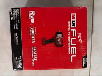 Milwaukee M18 FUEL 1/2” High Torque Impact Wrench