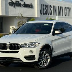 2018 BMW X6