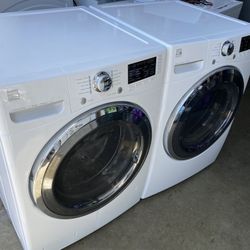 Front Load Kenmore Washer And Front Load Kenmore Dryer 