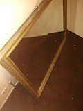 Beautiful large antique mirror