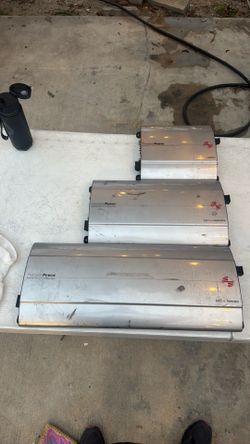 PPI Precision Power amps