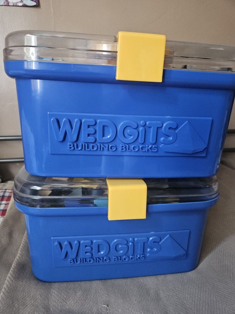 Wedgits BUILDING BLOCKS