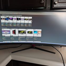 MSI 34" Curved Monitor
