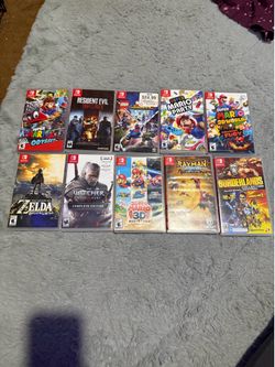 Nintendo Switch games