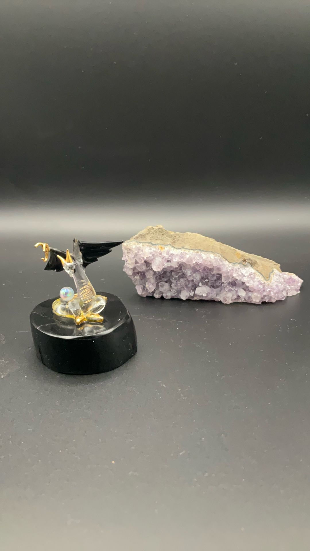 Amethyst And Dragon Glass