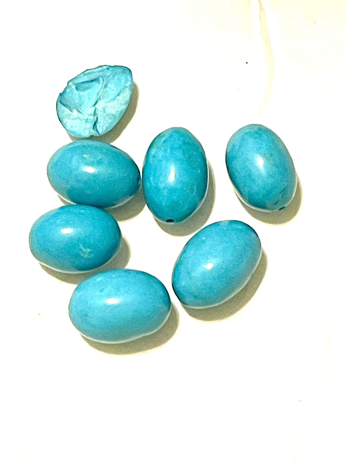 Lit If 6 Turquoise Beads