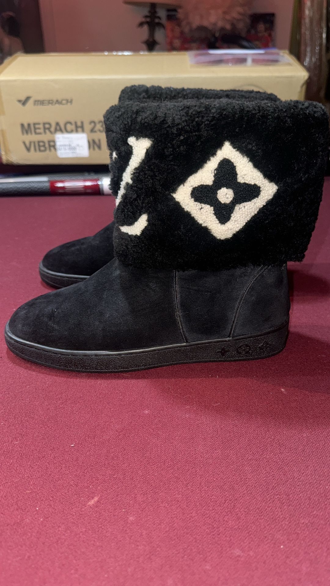 Luis Vuitton Boots