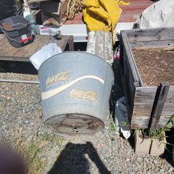 Coca-Cola Galvanized Tub