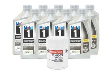Mobile Oil Change Kit
