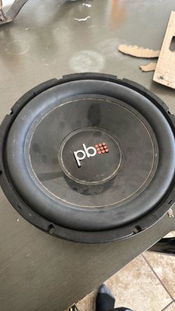 Subwoofer