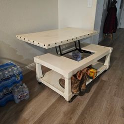 Table On Wheels