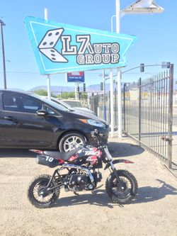 Brand New 110cc Dirt Bike