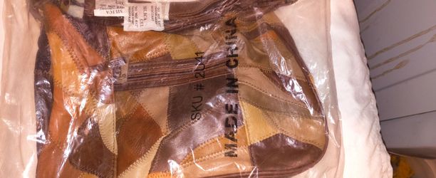 Unbranded Leather Crossbody Bag
