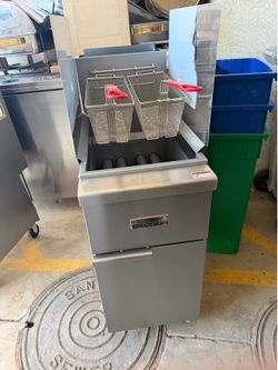 Deep Fryer 50 pound