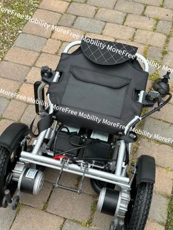 Foldable electric wheelchair 65lbs