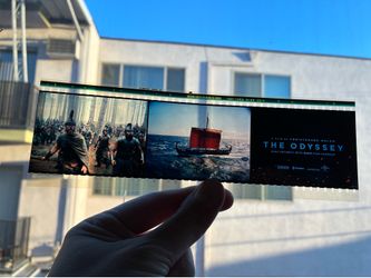 The Odyssey - 70mm IMAX Filmstrip