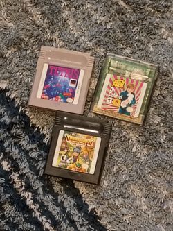 Nintendo game boy Gameboy games