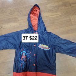 Spider Man Rain Jacket