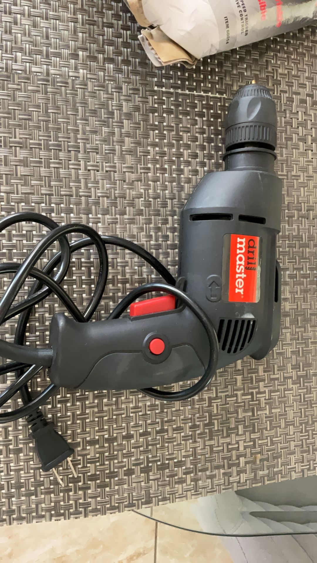 Drill Master Variable Speed 