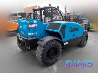2015 Genie GTH5519 Telehandler - Orange