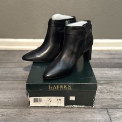 Ralph Lauren Ankle Boots *Brand New*
