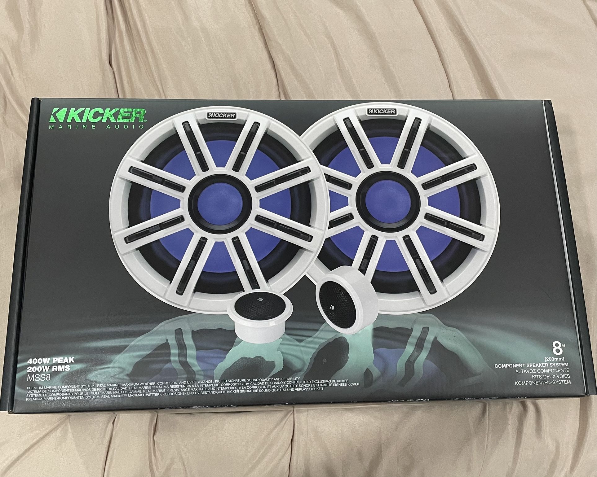 Kicker Audio 8in