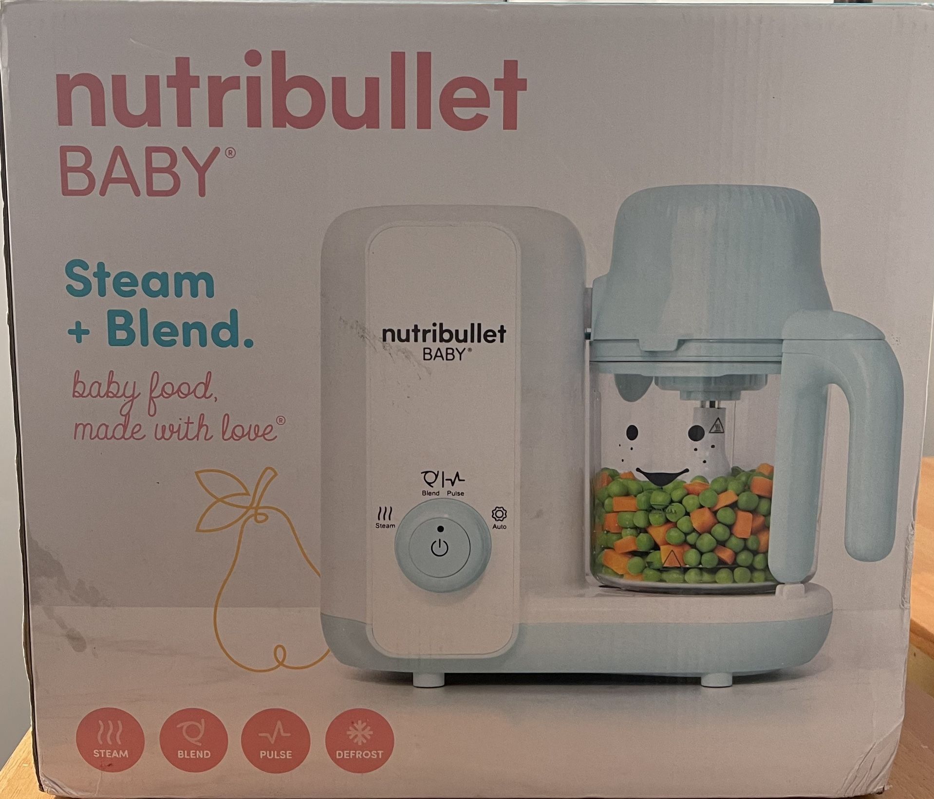 Baby Steam + Blend