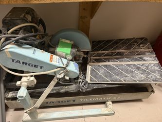 Tile wet saw Target