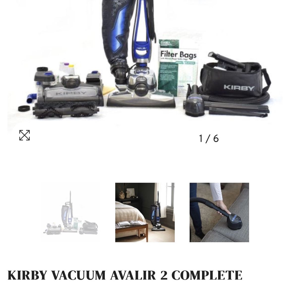 Kirby Vacuum 