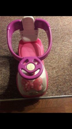 Minnie push car